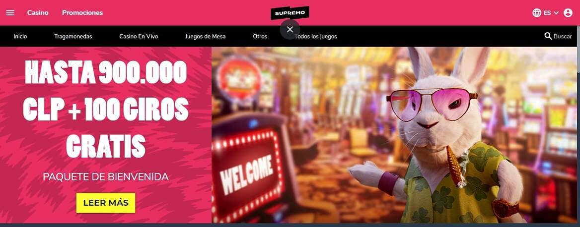 Supremo casino